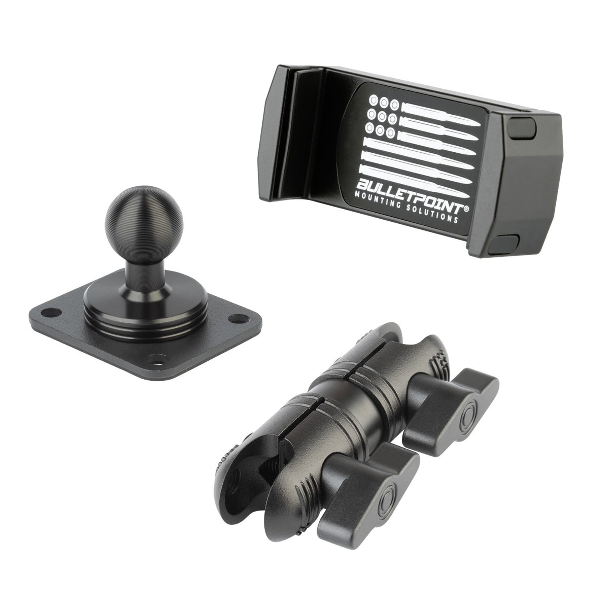 Custom Boat & Golf Cart Phone Holder Mounting Solution