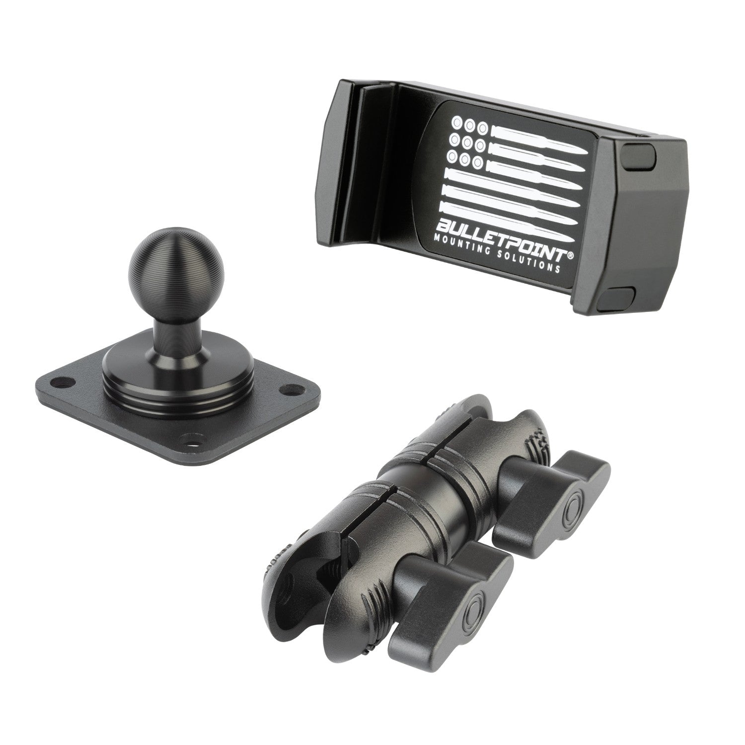 Custom Boat & Golf Cart Phone Holder Mounting Solution