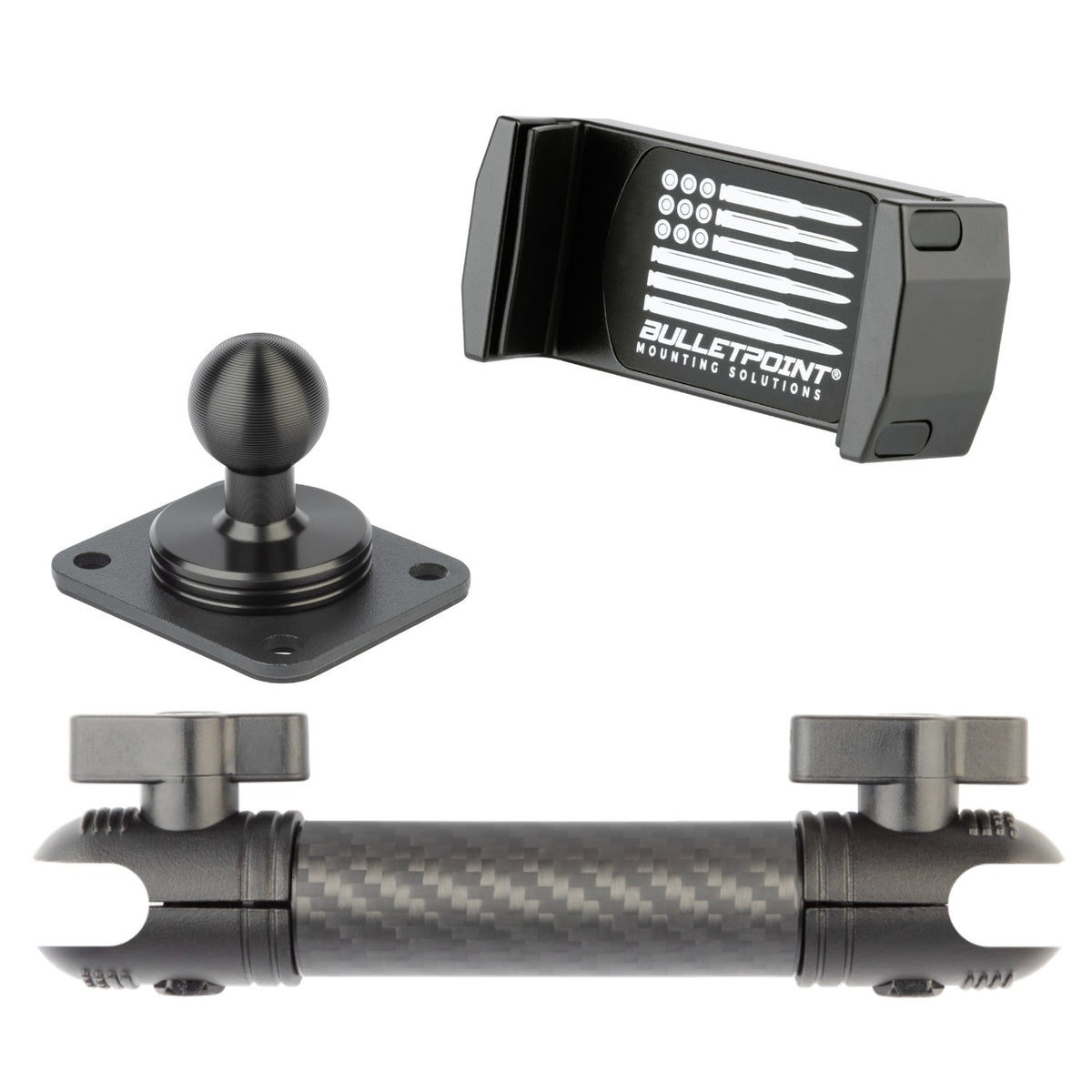 Custom Boat & Golf Cart Phone Holder Mounting Solution