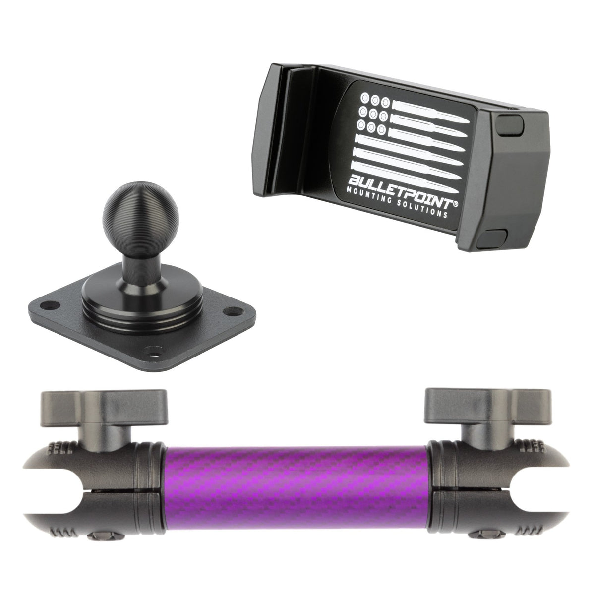 Custom Boat & Golf Cart Phone Holder Mounting Solution