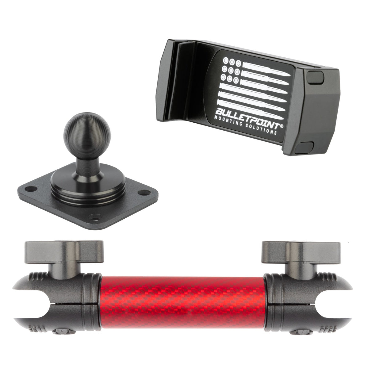 Custom Boat & Golf Cart Phone Holder Mounting Solution