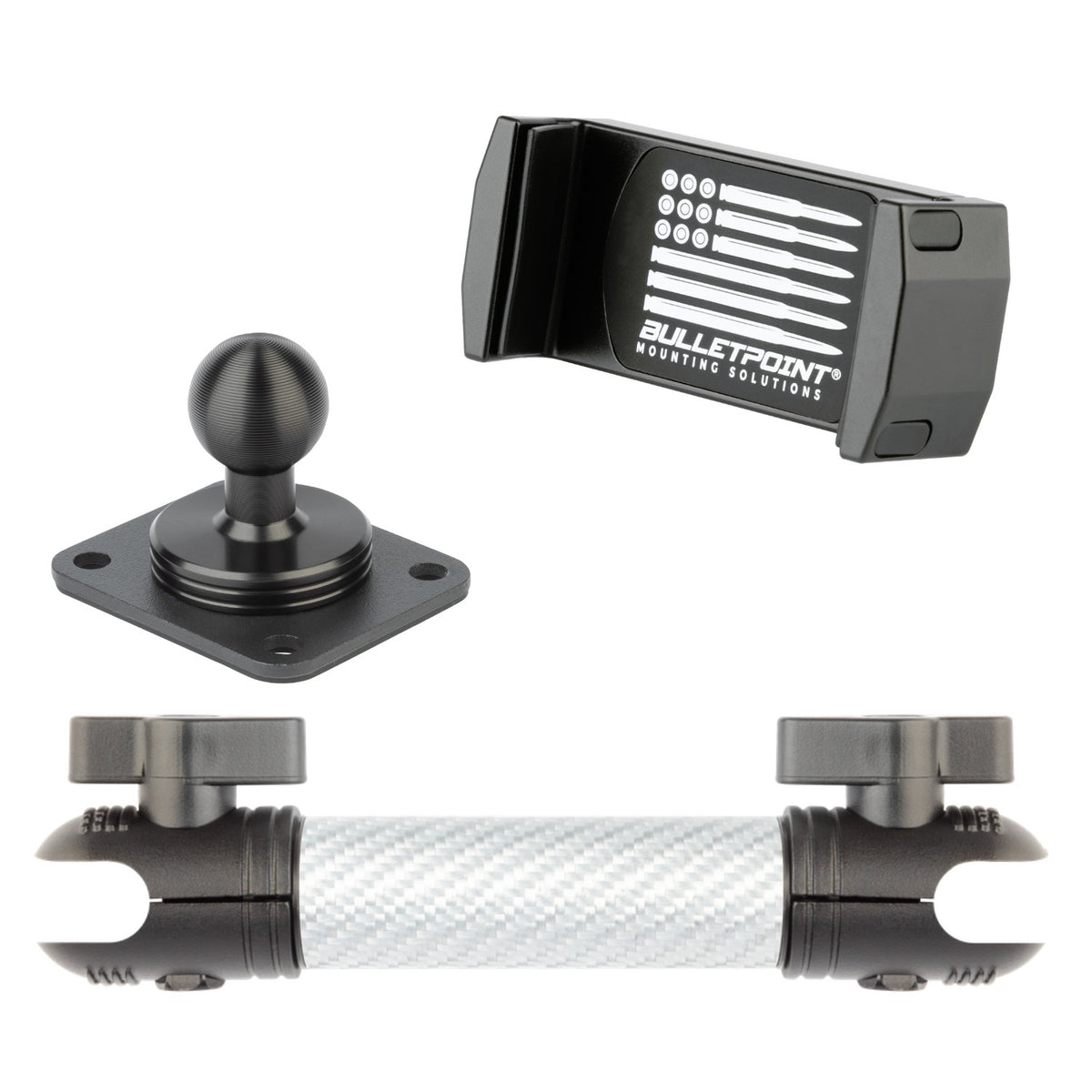 Custom Boat & Golf Cart Phone Holder Mounting Solution