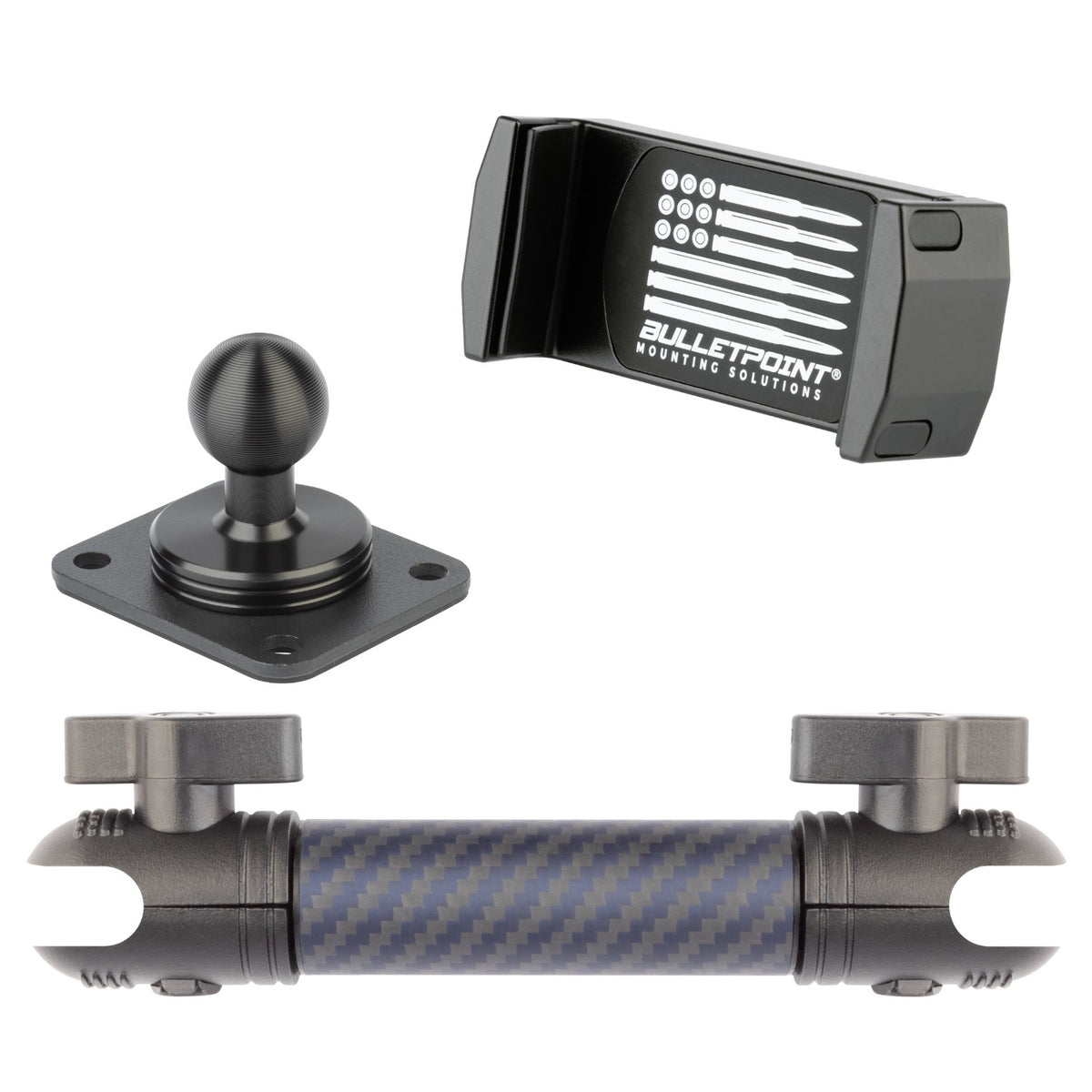 Custom Boat & Golf Cart Phone Holder Mounting Solution