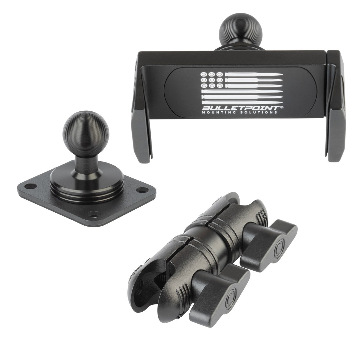 Custom Boat & Golf Cart Phone Holder Mounting Solution