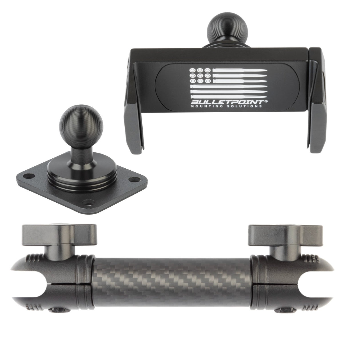 Custom Boat & Golf Cart Phone Holder Mounting Solution