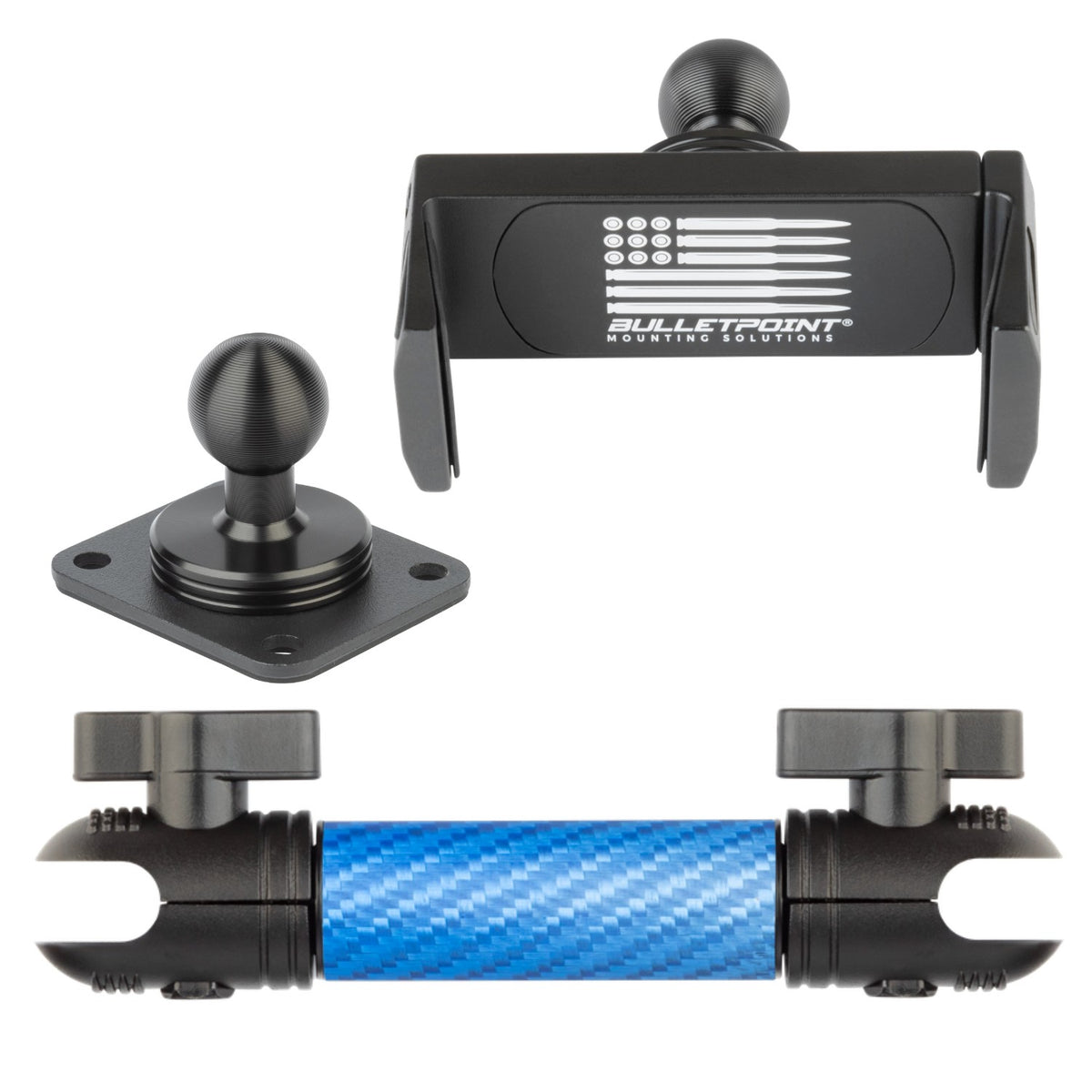 Custom Boat & Golf Cart Phone Holder Mounting Solution