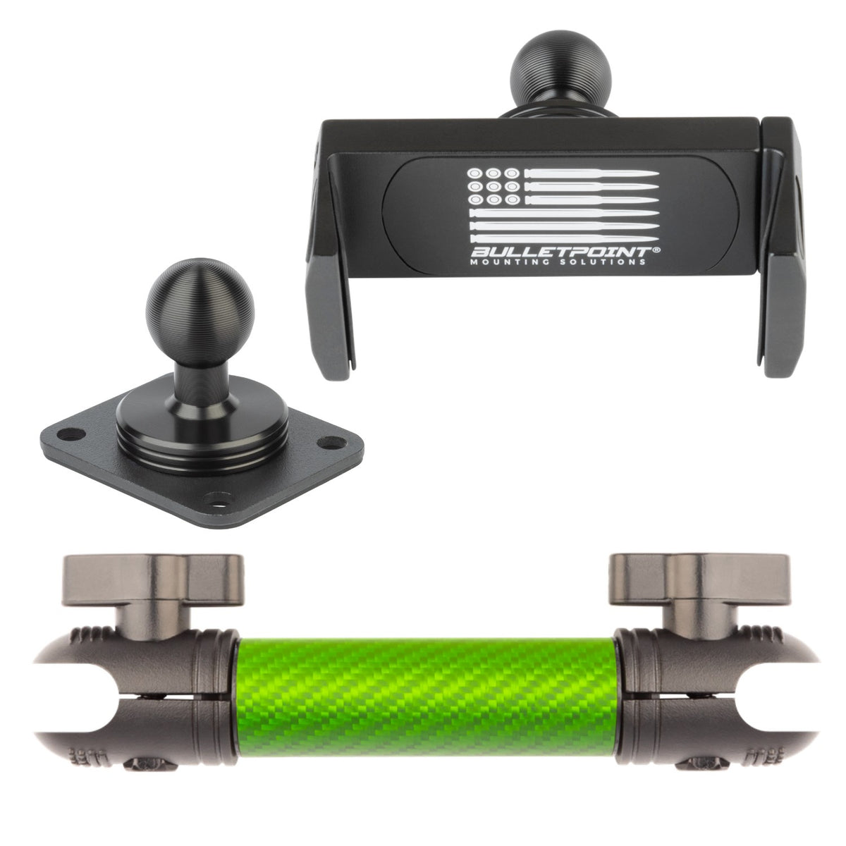 Custom Boat & Golf Cart Phone Holder Mounting Solution