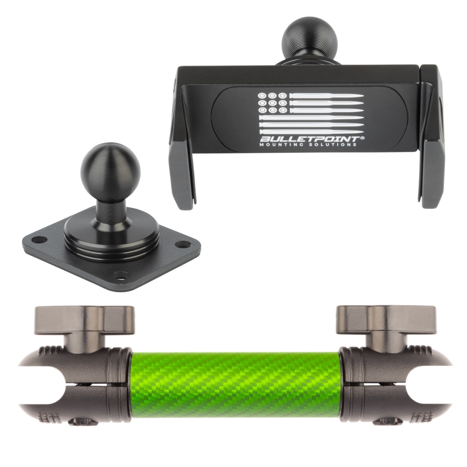 Custom Boat & Golf Cart Phone Holder Mounting Solution