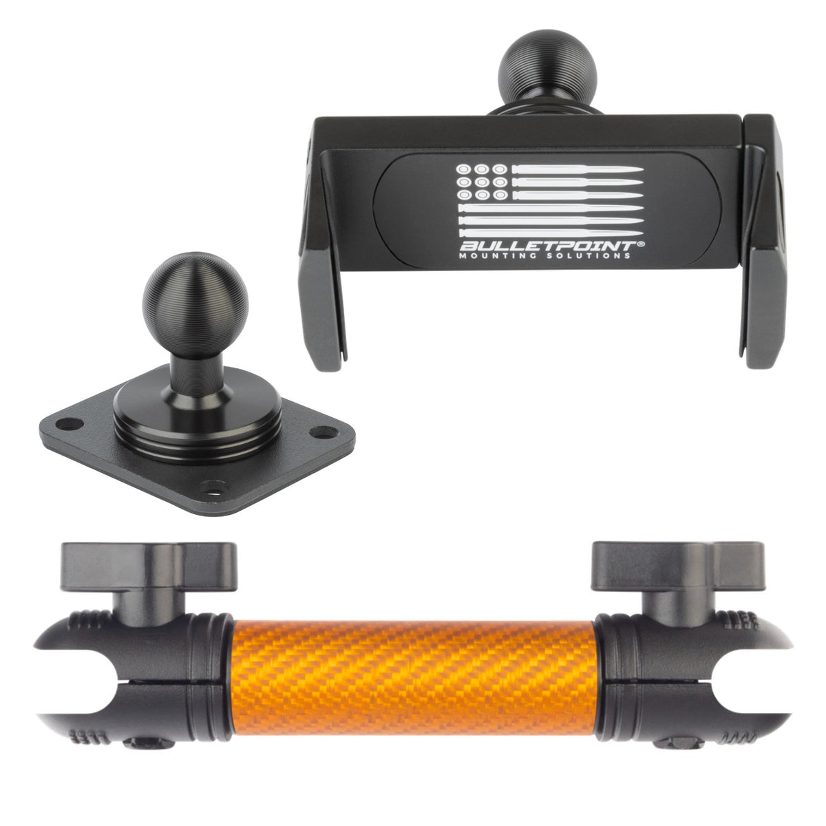 Custom Boat & Golf Cart Phone Holder Mounting Solution