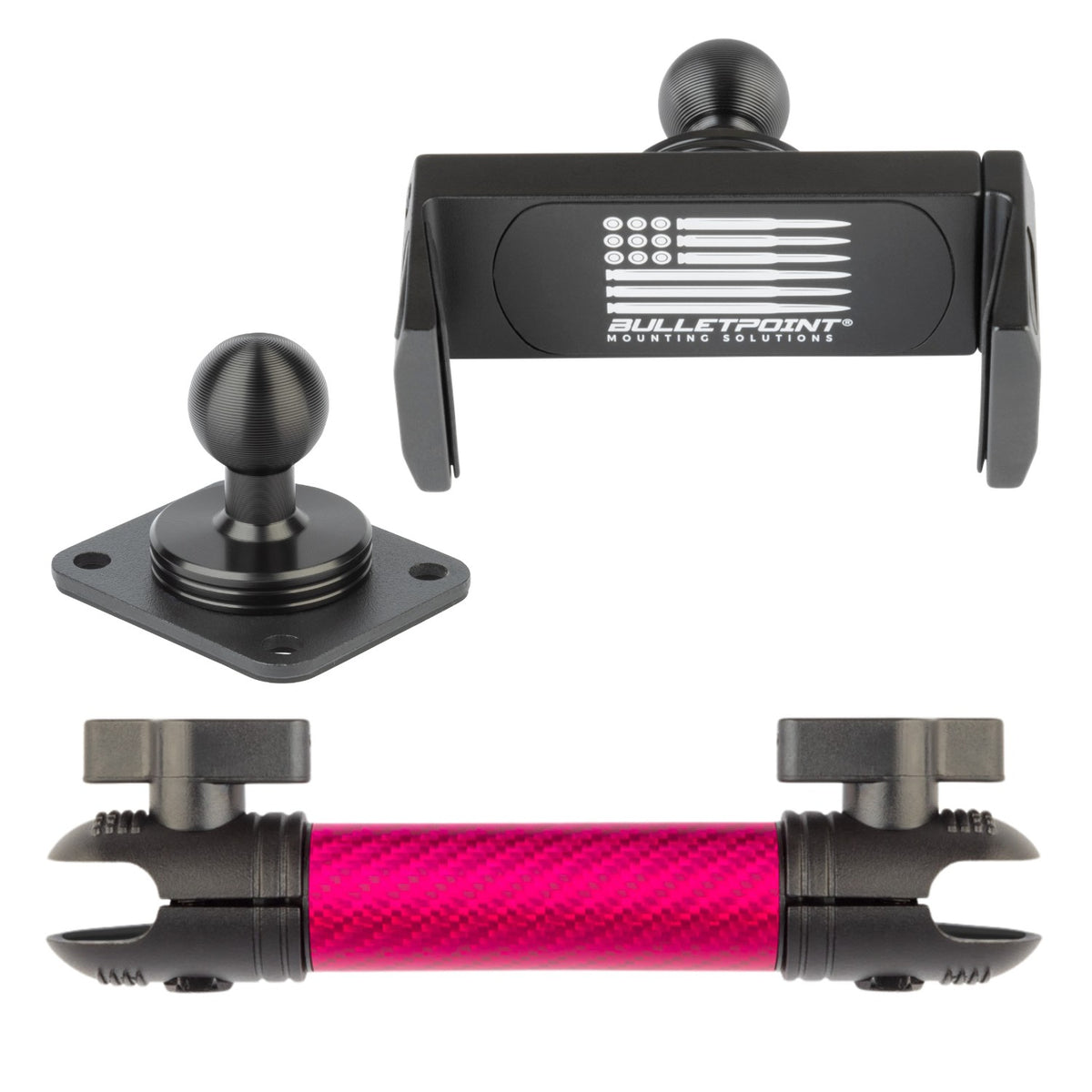 Custom Boat & Golf Cart Phone Holder Mounting Solution