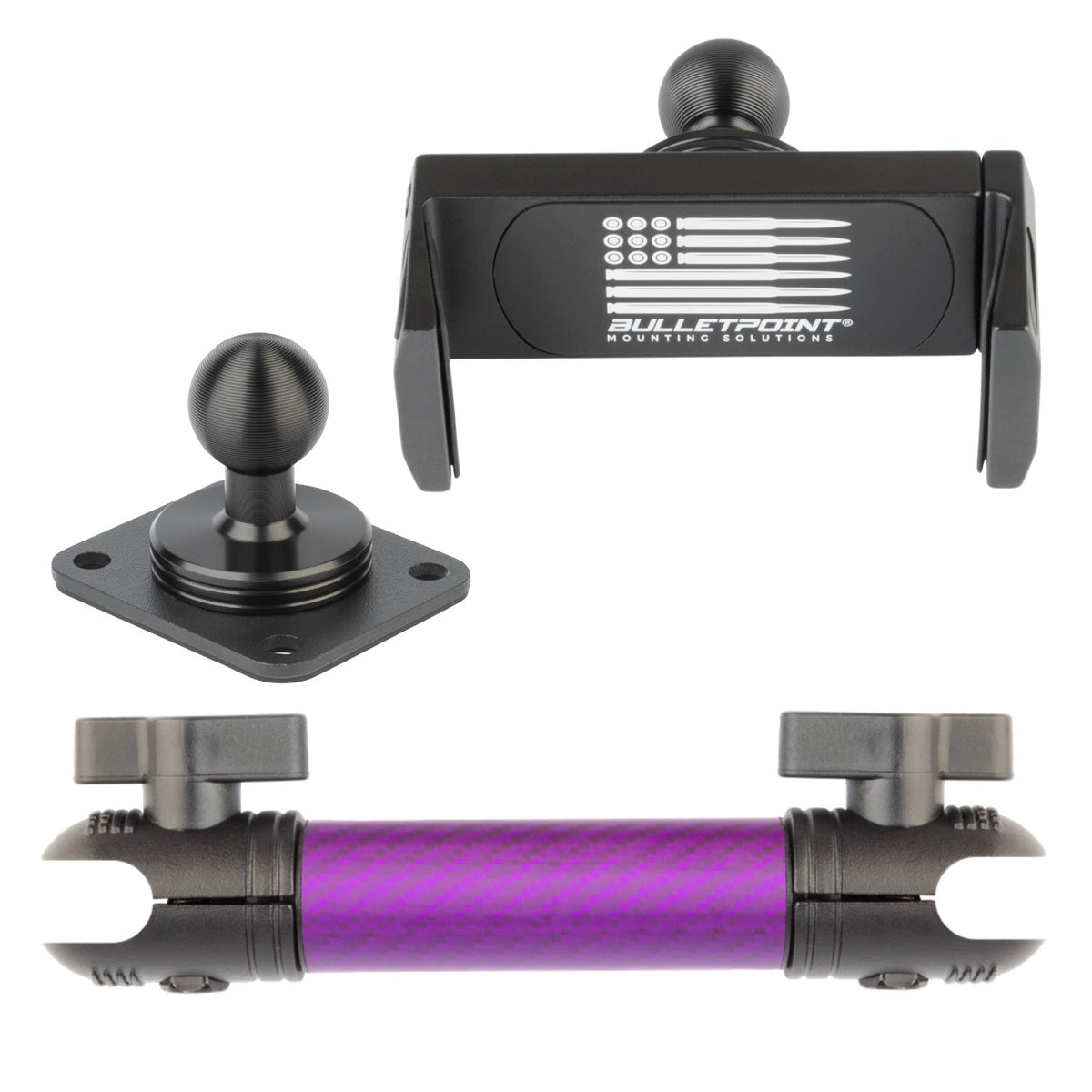 Custom Boat & Golf Cart Phone Holder Mounting Solution