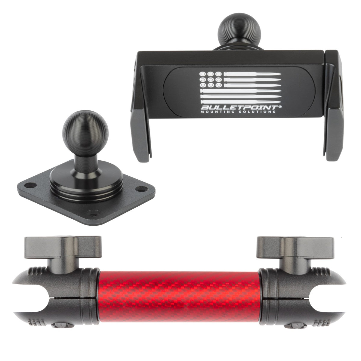 Custom Boat & Golf Cart Phone Holder Mounting Solution