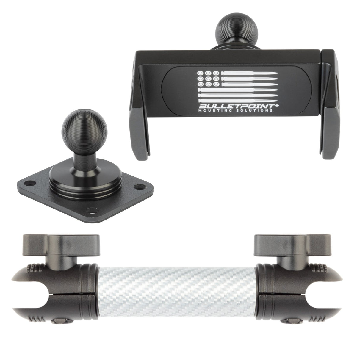 Custom Boat & Golf Cart Phone Holder Mounting Solution