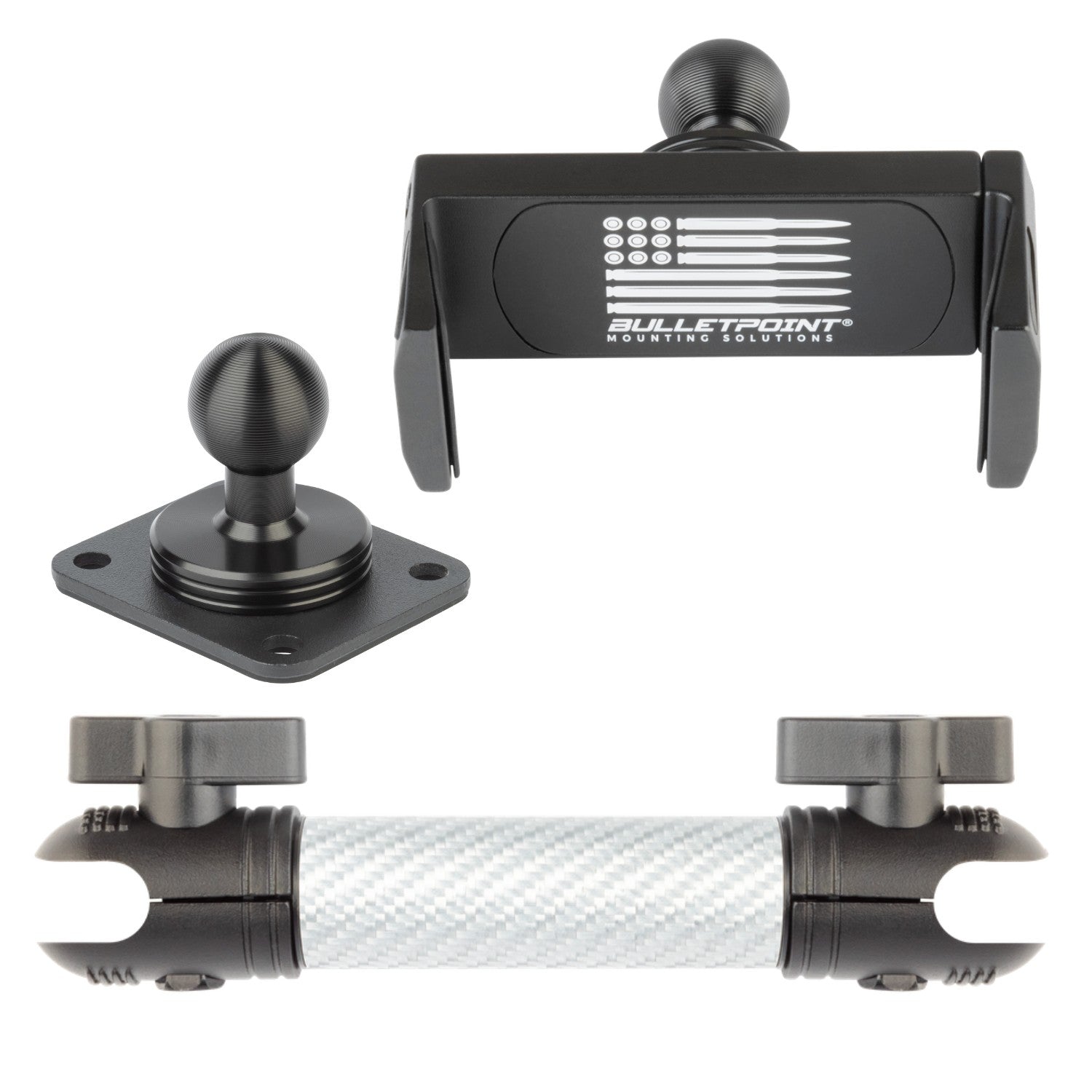 Custom Boat & Golf Cart Phone Holder Mounting Solution