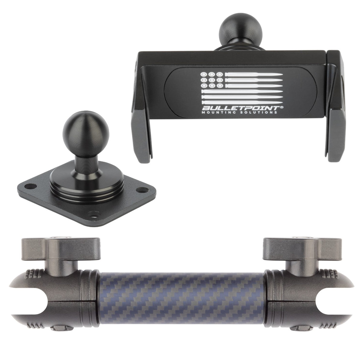 Custom Boat & Golf Cart Phone Holder Mounting Solution