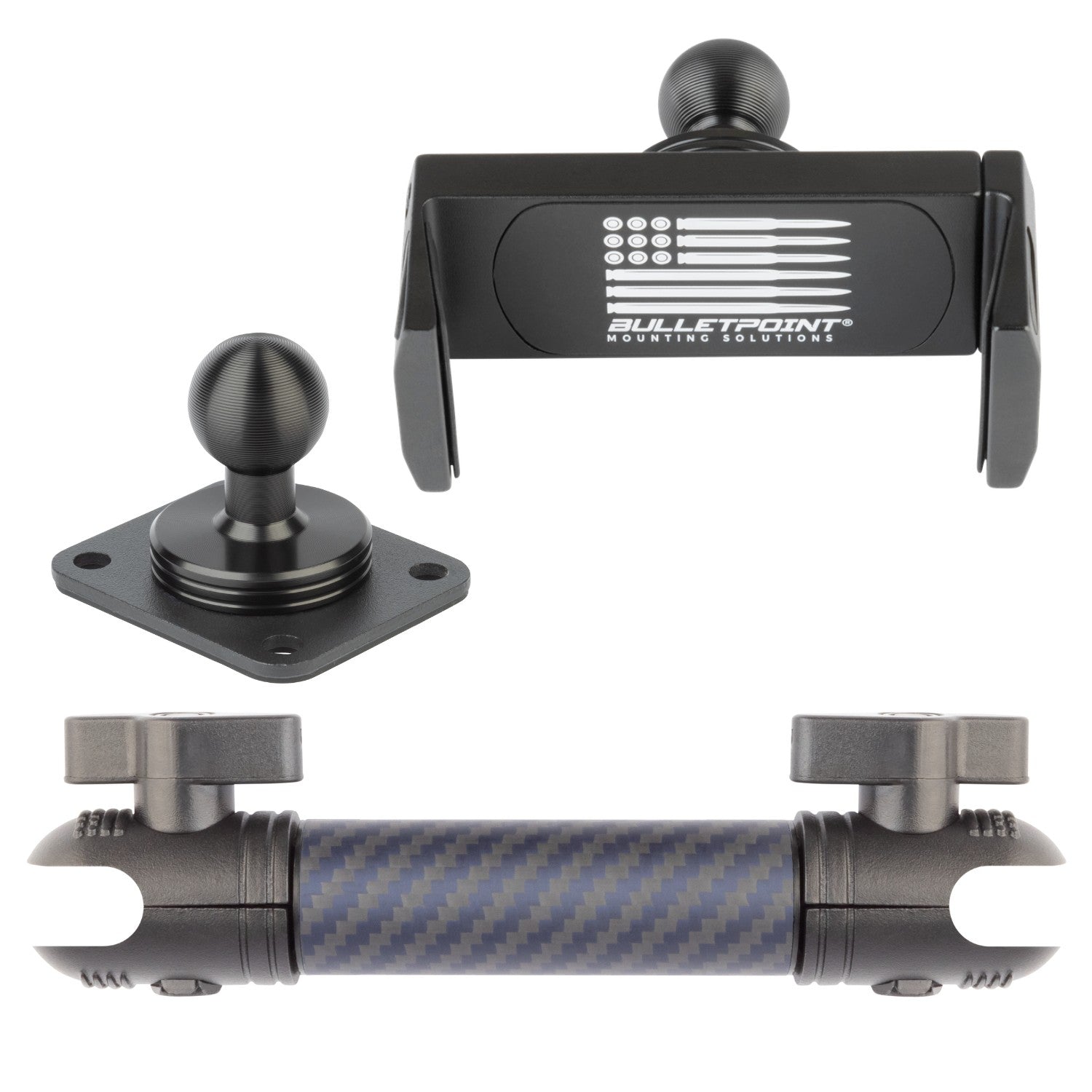 Custom Boat & Golf Cart Phone Holder Mounting Solution