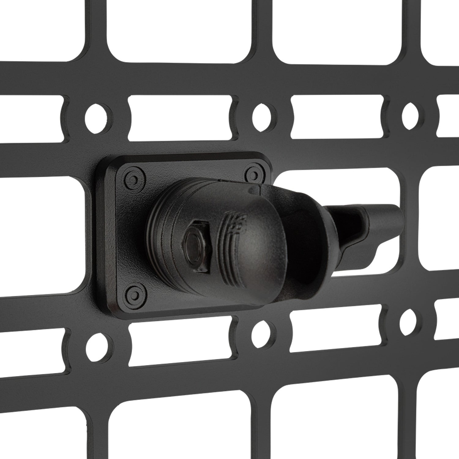 Molle Connection 20mm Connector End Nubby Edition Attachment compatible with MOLLE Pane ...