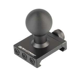 20mm Mounting Ball compatible with Picatinny-Style Rails