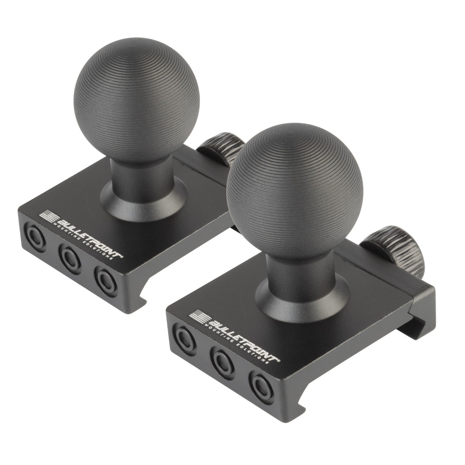 20mm Mounting Ball compatible with Picatinny-Style Rails