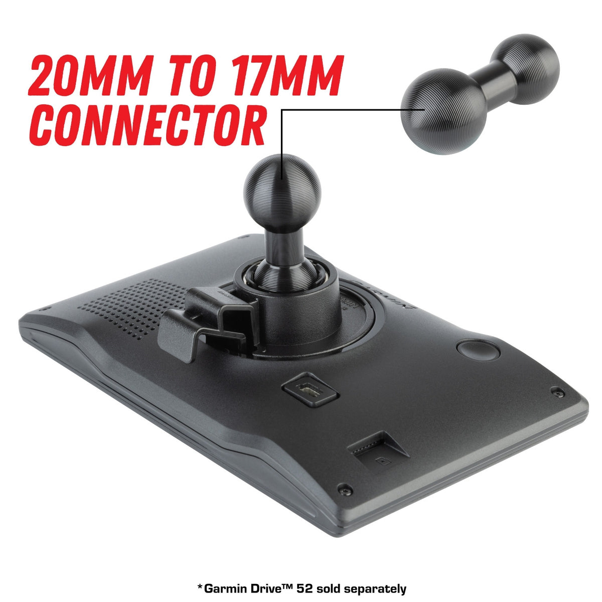 Connectors for Carbon Fiber/Kevlar Arms and Third Party Devices