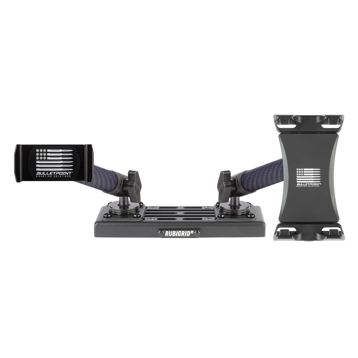 RubiGrid® Universal Dash Mount Phone + Device Holder with 3-Ball Capac ...