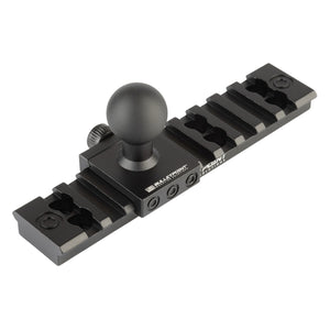 Bulletpoint Picatinny-Style Rail Attachments for RubiGrid® Dash Mounts (various sizes)