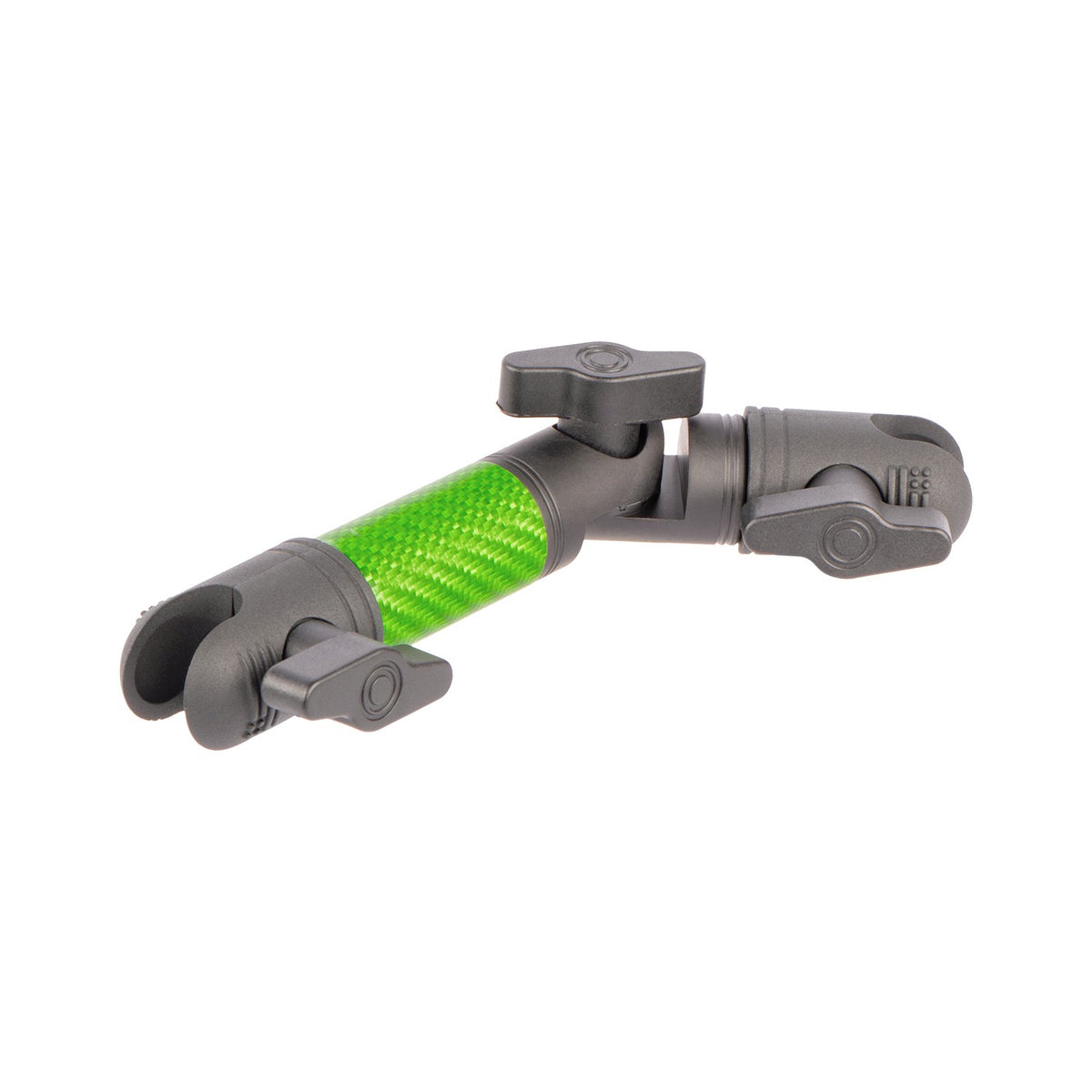 Matte Color Carbon Fiber Locking Adjustable Mounting Arms with Articulating Joint (various sizes)
