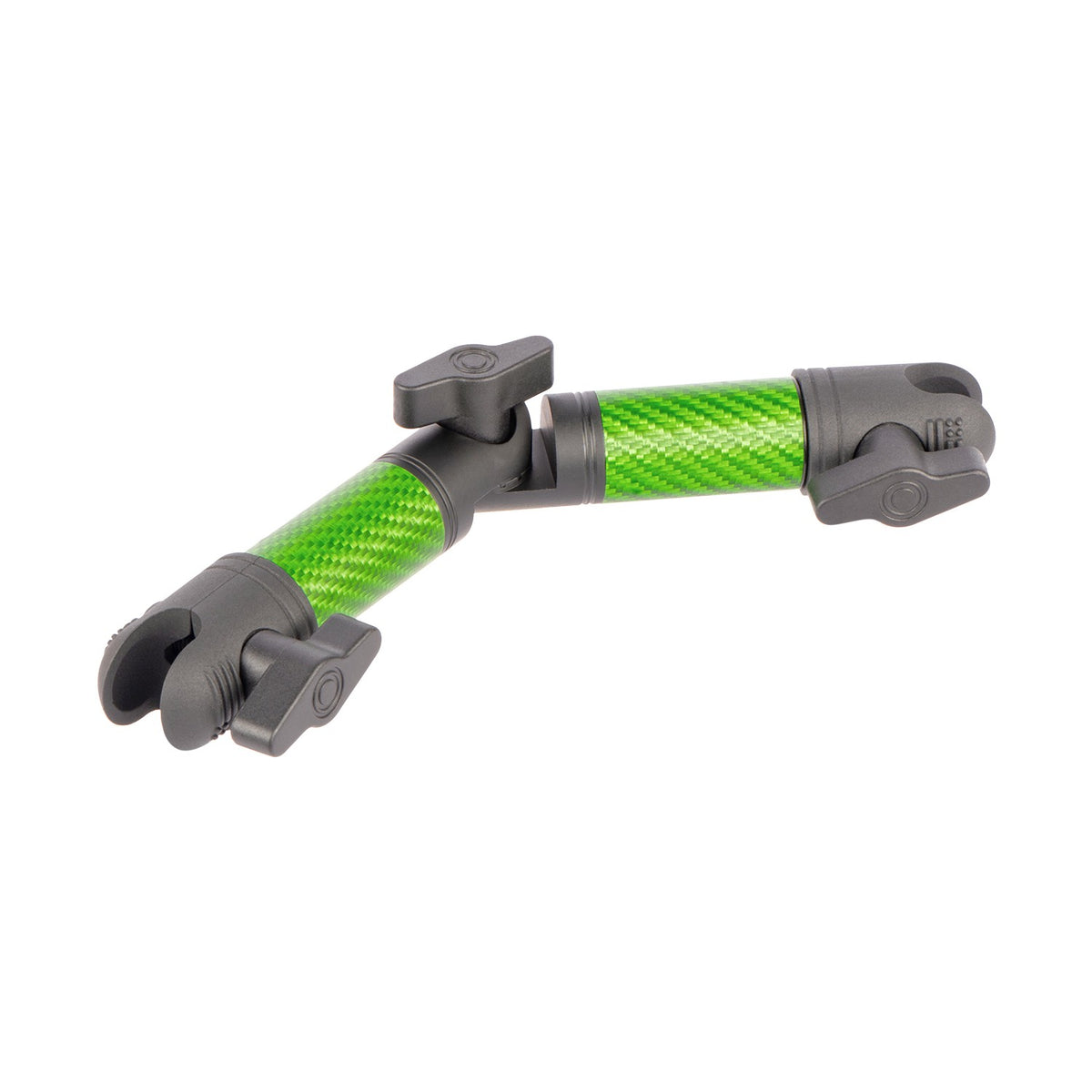 Matte Color Carbon Fiber Locking Adjustable Mounting Arms with Articulating Joint (various sizes)