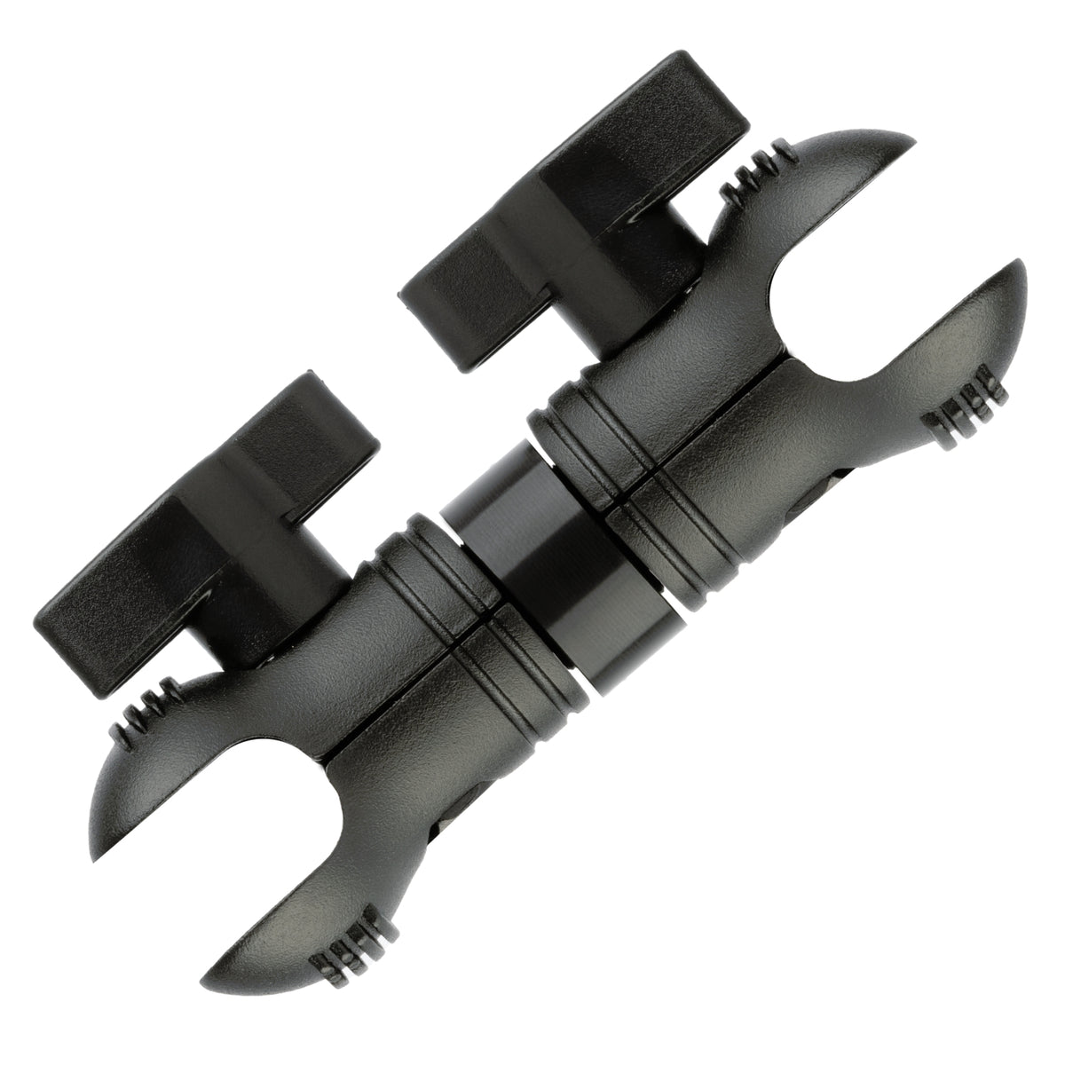 4 inch Aluminum Mounting Arm Dual 1 inch Socket Connector Ends Compatible with 1&quot; Ball Mounts