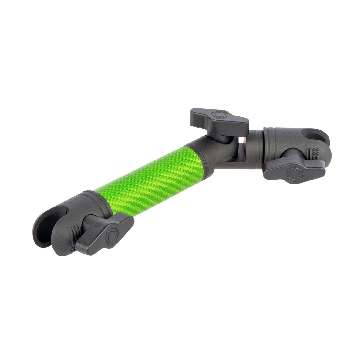 Matte Color Carbon Fiber Locking Adjustable Mounting Arms with Articulating Joint (various sizes)