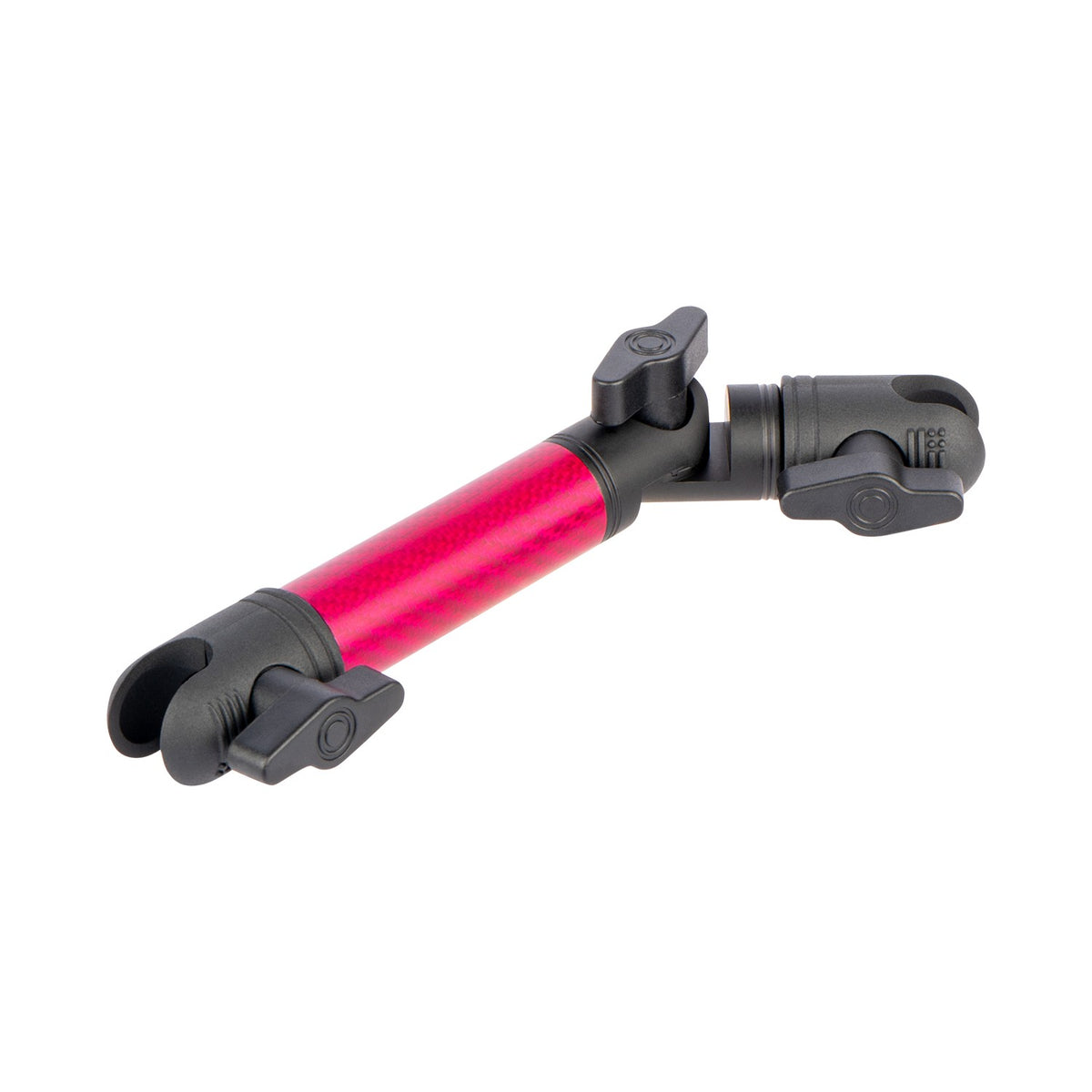 Matte Color Carbon Fiber Locking Adjustable Mounting Arms with Articulating Joint (various sizes)