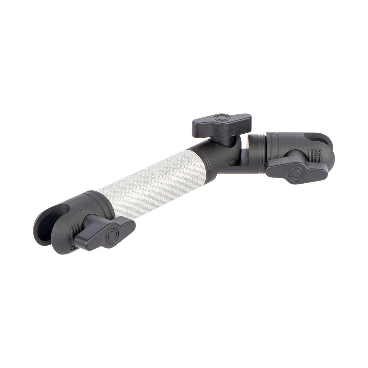 Matte Color Carbon Fiber Locking Adjustable Mounting Arms with Articulating Joint (various sizes)