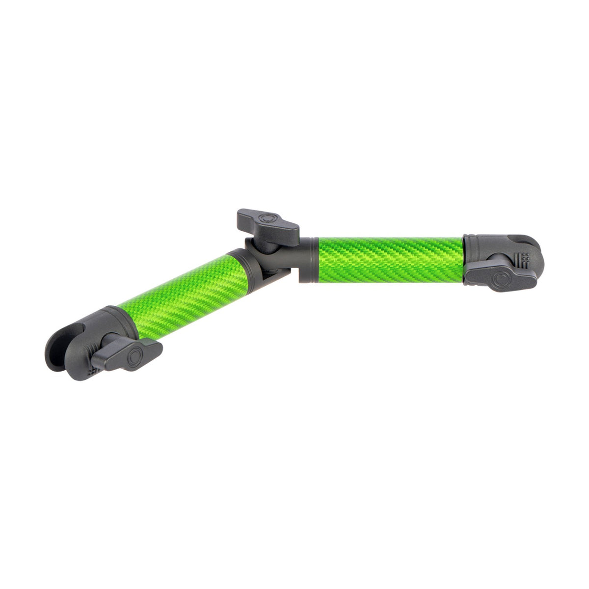 Matte Color Carbon Fiber Locking Adjustable Mounting Arms with Articulating Joint (various sizes)