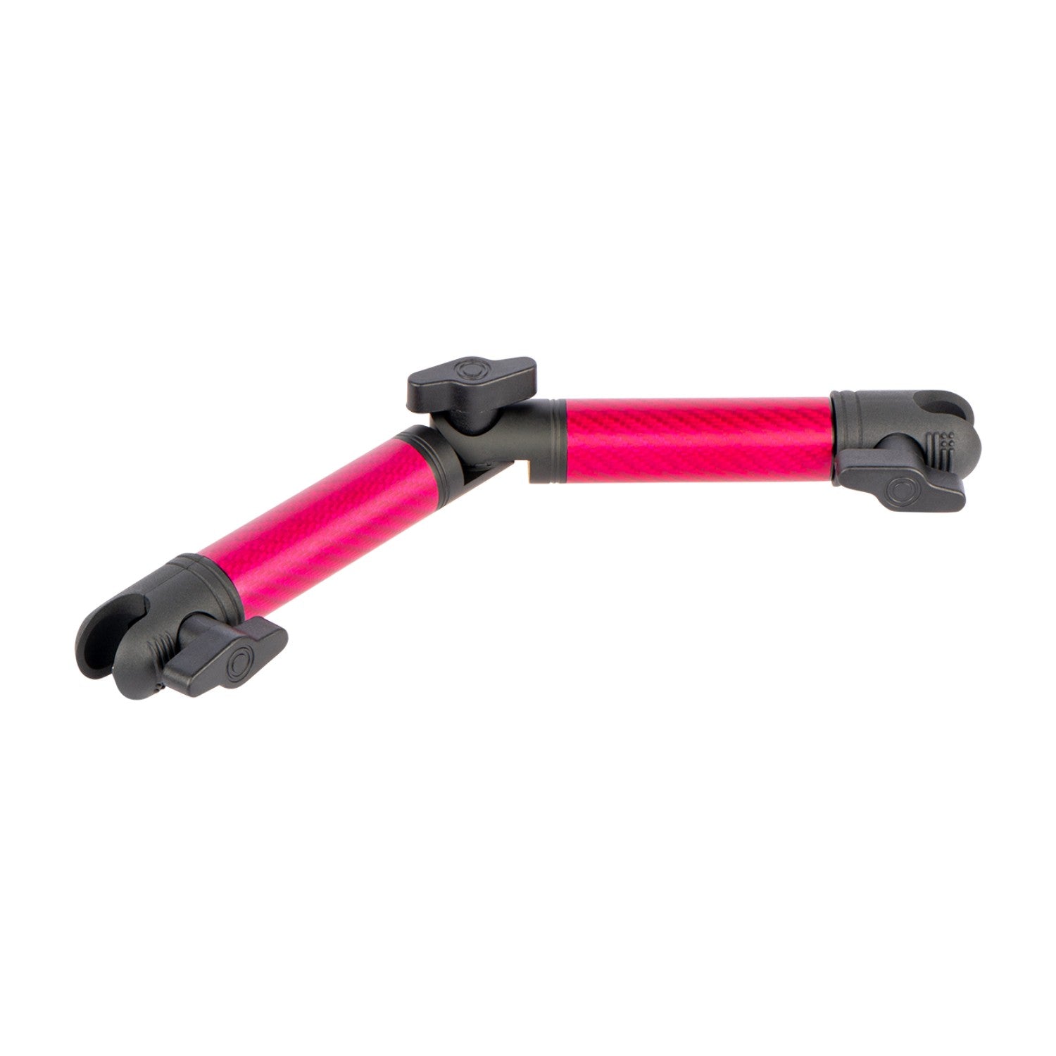 Matte Color Carbon Fiber Locking Adjustable Mounting Arms with Articulating Joint (various sizes)