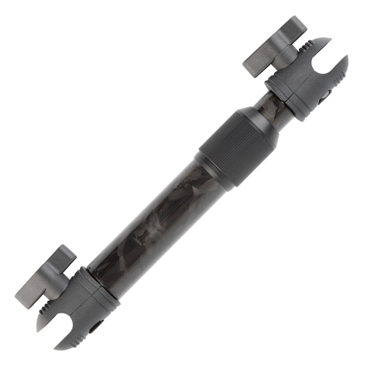 Telescoping Forged Carbon Fiber Mounting Arms with 20mm Connector Ends