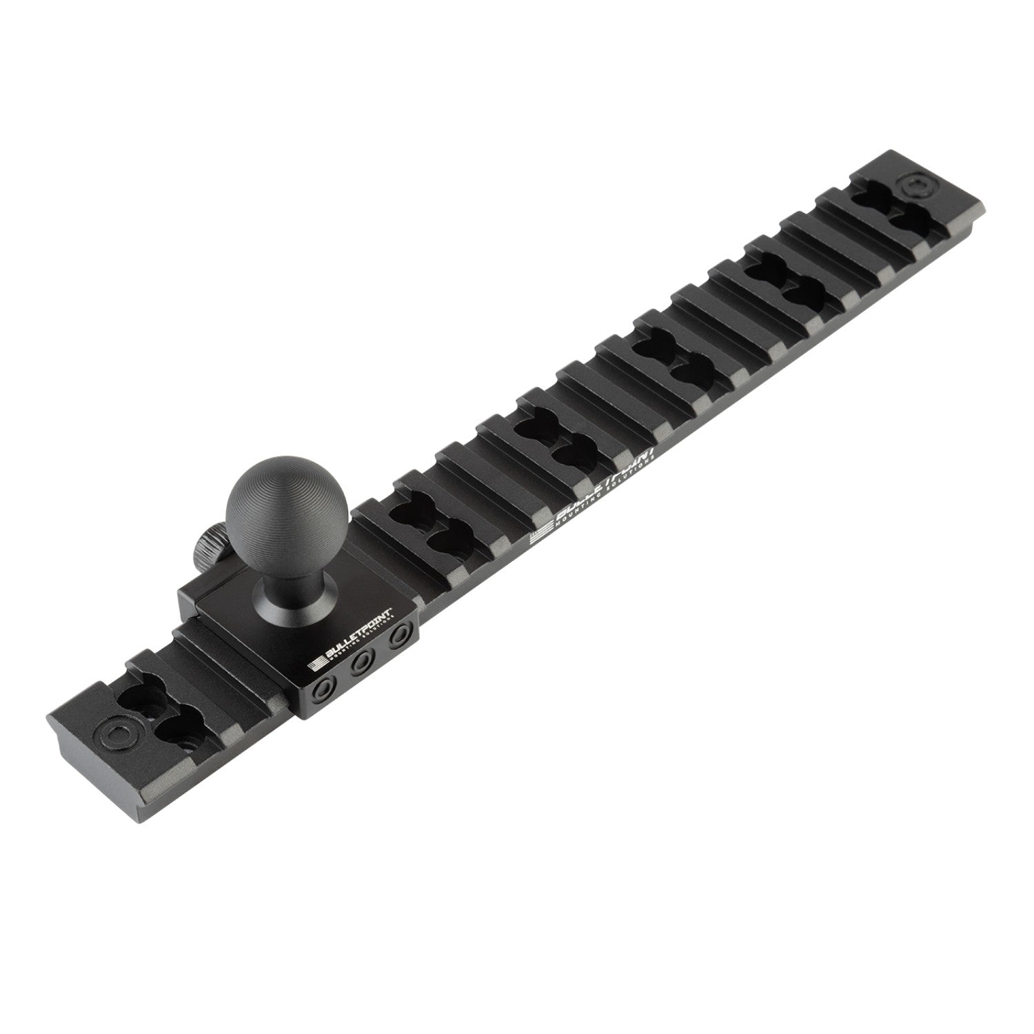 Bulletpoint Picatinny-Style Rail Attachments for RubiGrid® Dash Mounts (various sizes)