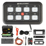 Bulletpoint 8 Gang Electronic Switch Panel - 8 Circuit Relay System for Accessories
