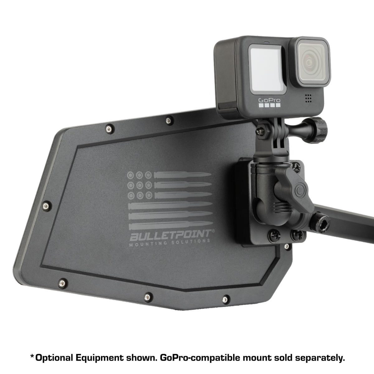 A-Pillar Side Mirrors for 2018-2023 Jeep Wrangler JL &amp; 2020-2023 Jeep Gladiator - Pair of 2