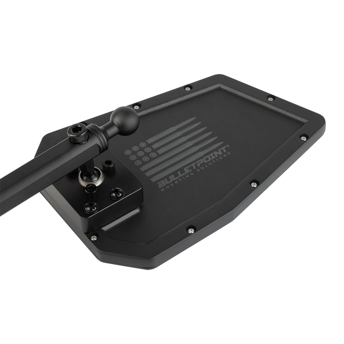 A-Pillar Side Mirrors for 2018-2023 Jeep Wrangler JL &amp; 2020-2023 Jeep Gladiator - Pair of 2