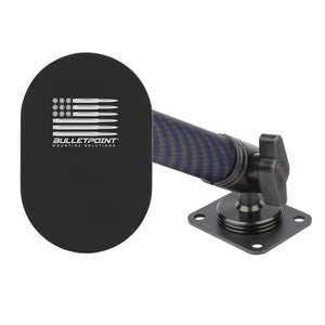 4-Hole AMPS Base + 7cm Mounting Arm + Device Holder Kit for RubiGrid® Dash Mounts