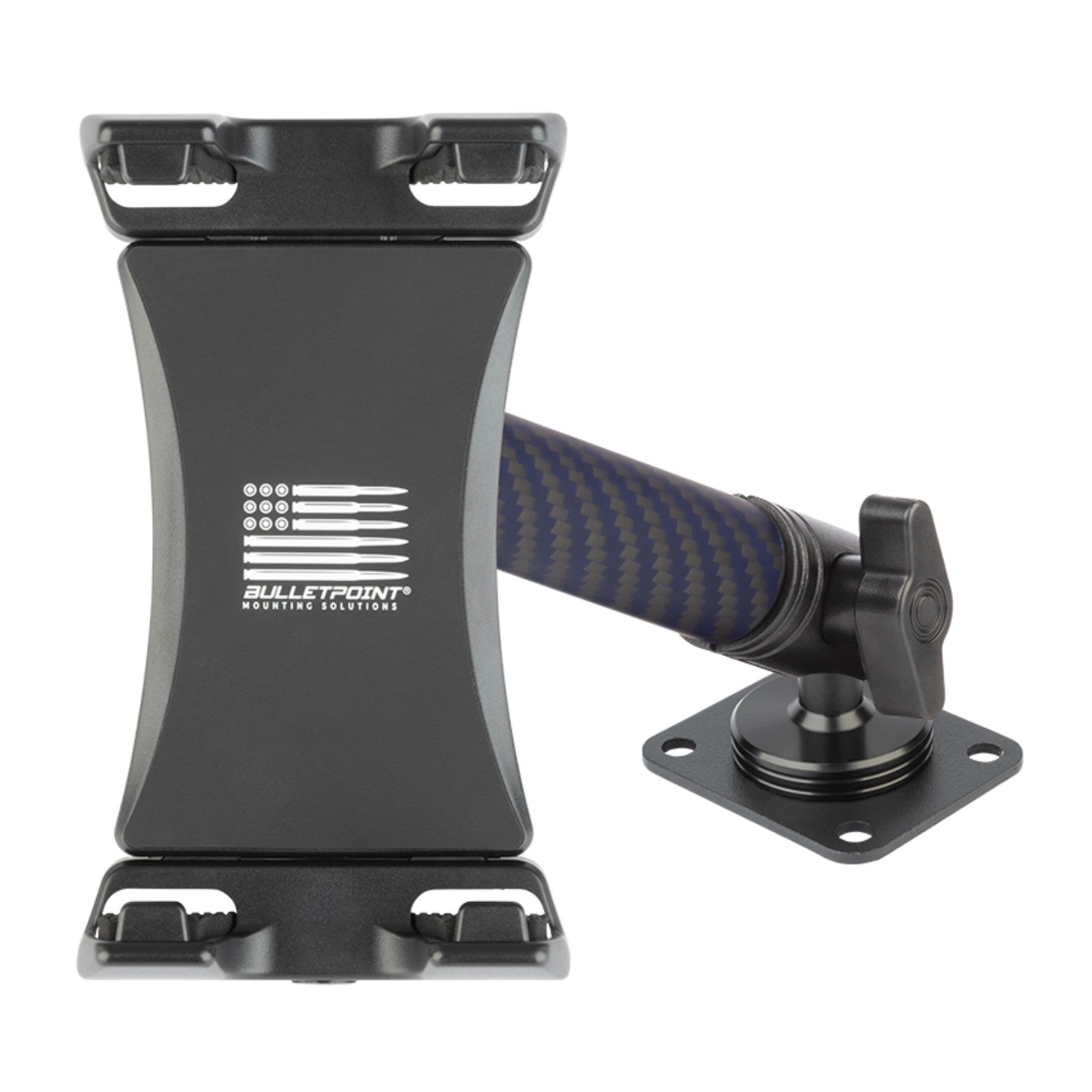 4-Hole AMPS Base + 7cm Mounting Arm + Device Holder Kit for RubiGrid ...