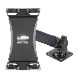 4-Hole AMPS Base + 7cm Mounting Arm + Device Holder Kit for RubiGrid® Dash Mounts