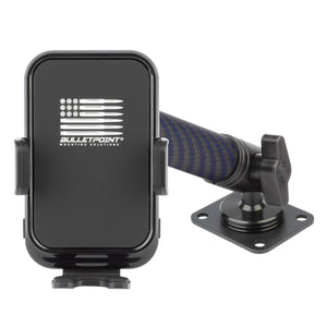 4-Hole AMPS Base + 7cm Mounting Arm + Device Holder Kit for RubiGrid® Dash Mounts