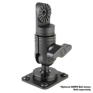 Locking Adjustable Carbon Fiber + Kevlar Mounting Arms with Articulating Joint (various sizes)