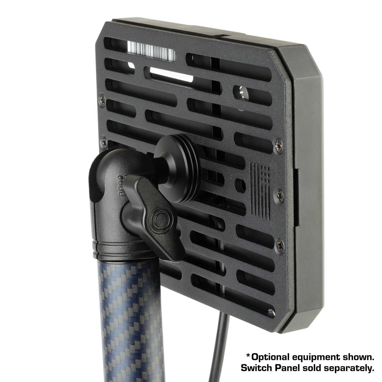 Auxbeam 12 Gang Switch Panel Mount with 20mm Ball