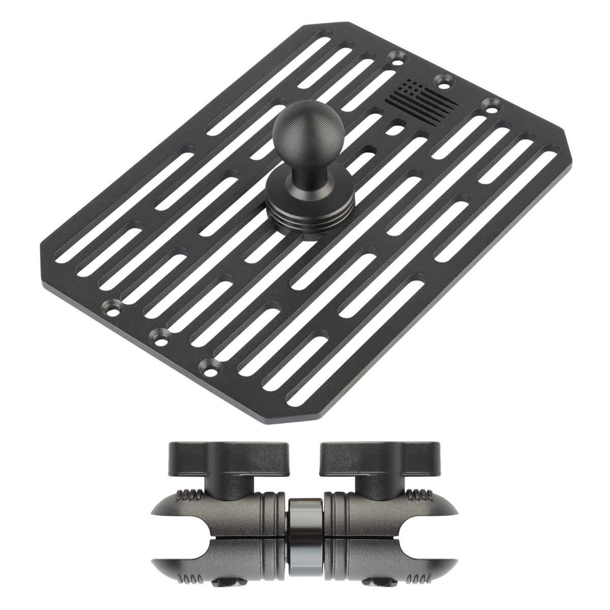 Auxbeam 12 Gang Switch Panel Mount with 20mm Ball