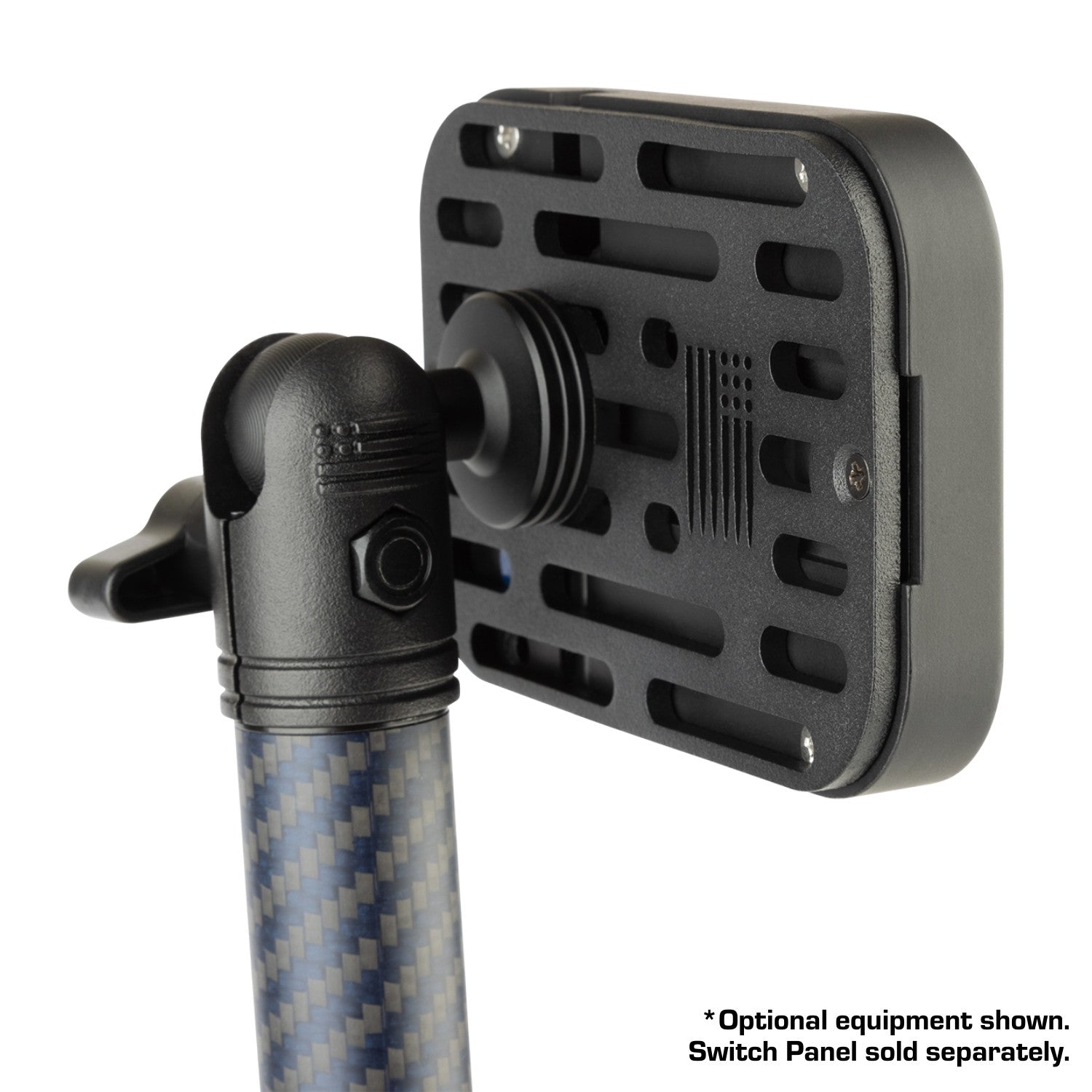 Auxbeam 6 Gang Switch Panel Mount with 20mm Ball - Bulletpoint Mounting ...