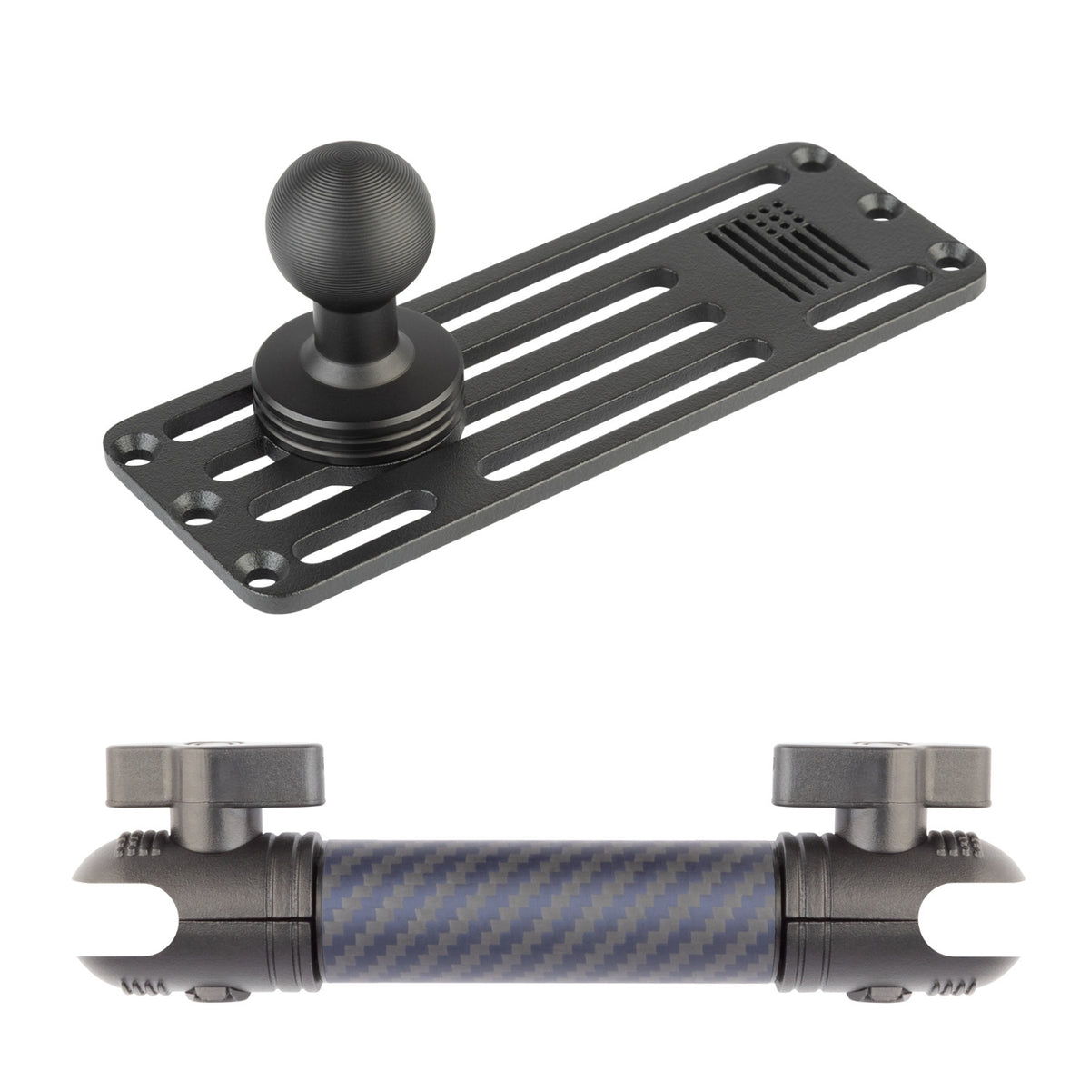 Auxbeam + Bulletpoint 8 Gang Switch Panel Mount with 20mm Ball ...