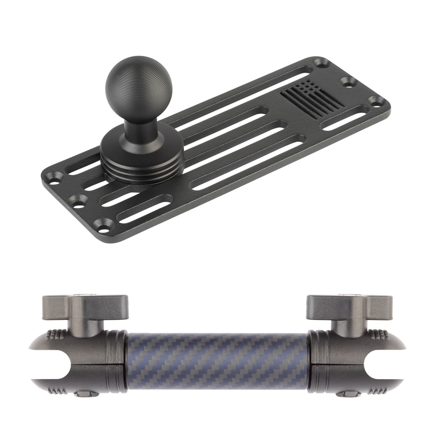 thumbnail image 2 of Crossroads 3D Dash Mount For Auxbeam 8-Gang Switch Panel - Honda Pioneer 1000 2022+ 2 of 6