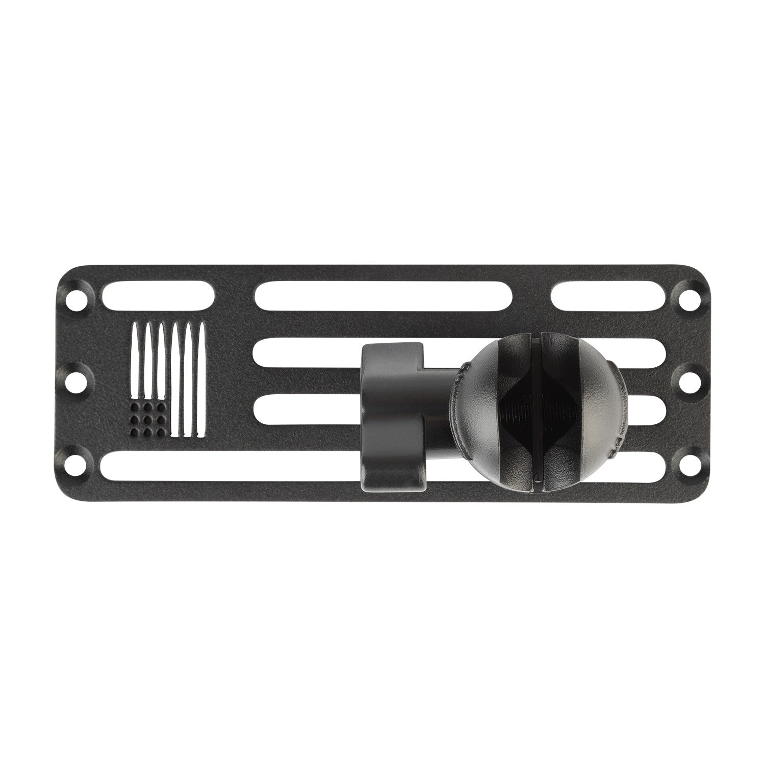 Auxbeam + Bulletpoint 8 Gang Switch Panel Mount with 20mm Connector Nu ...